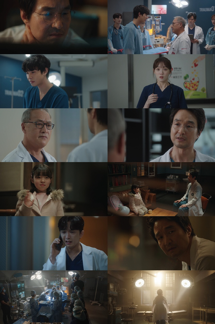 '낭만닥터 김사부3' 한석규vs이경영 의사 신념 충돌…최고 13.1% […