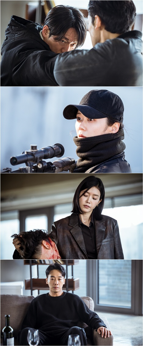 '패밀리' 장혁X장나라, 10년만에 알게 된 실체..'모든 비밀 조각' …