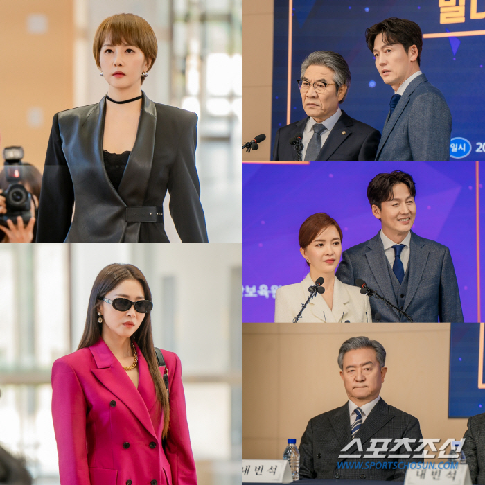 [SC프리뷰]'가면의여왕' 이정진, 통주 시장 선거 출마 후 '승부수'……