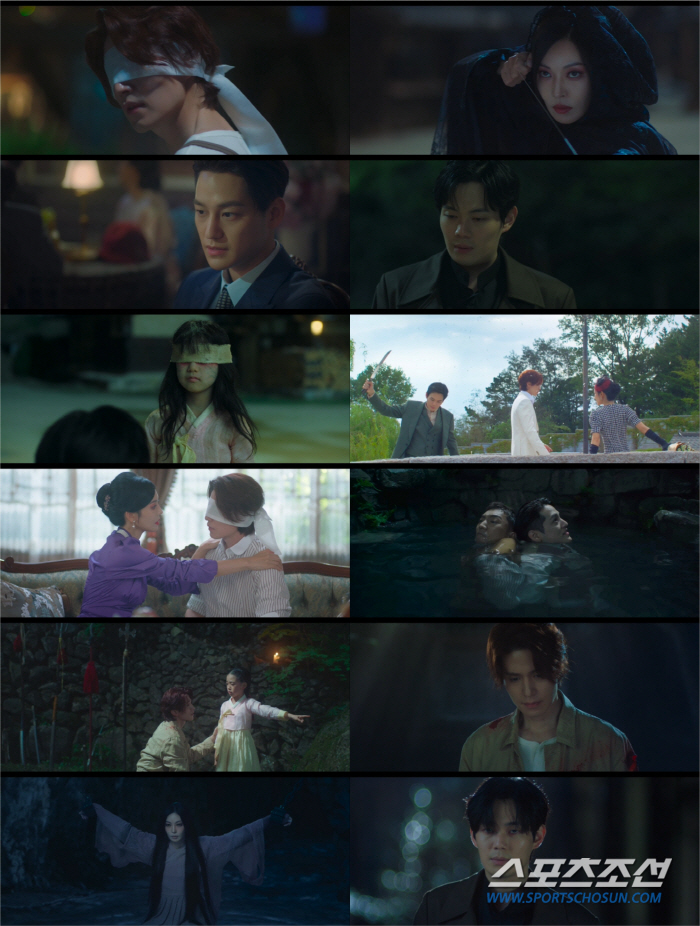 [SC리뷰]'구미호뎐1938' 이동욱, 류경수의 선물 '새타니 저주'에 …