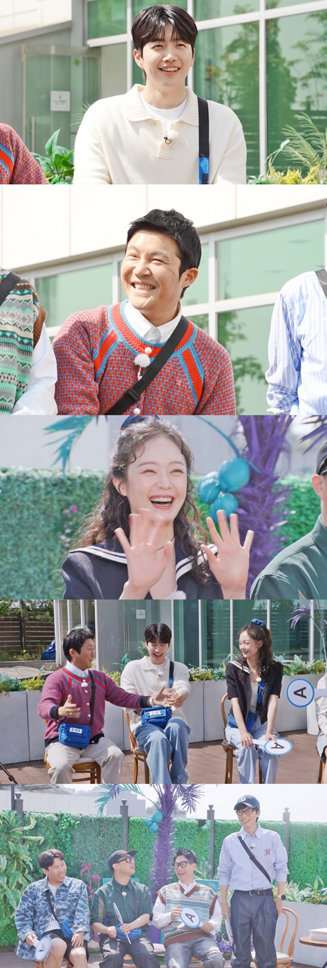 "나랑 운명이야!" 전소민 설레게한 강훈X조세호의 필승 고백법은?('런닝…