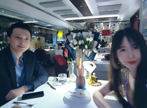 신주아, ♥태국재벌 남편 생일에 '골드바+돈 3단 케이크' 준비 "쿤서방…