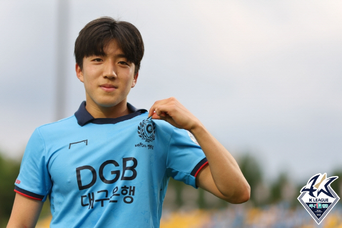 "세징야 빈자리,'세진야'가 해냈다!" 2004년생 대구MF 박세진 데뷔…