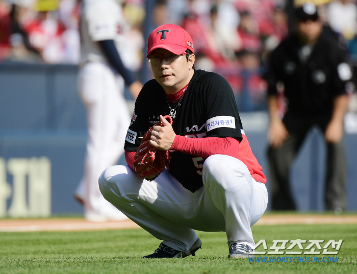 4연속 득점권 불발+실책 쇼쇼쇼…이길수가 없었던 대투수와 KIA[잠실 리…