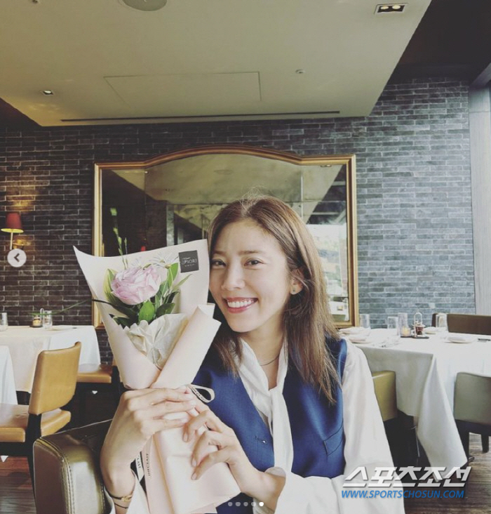 '손담비♥이규혁', 결혼 1년 만에 분위기부터 얼굴까지…"그동안 많은 일…
