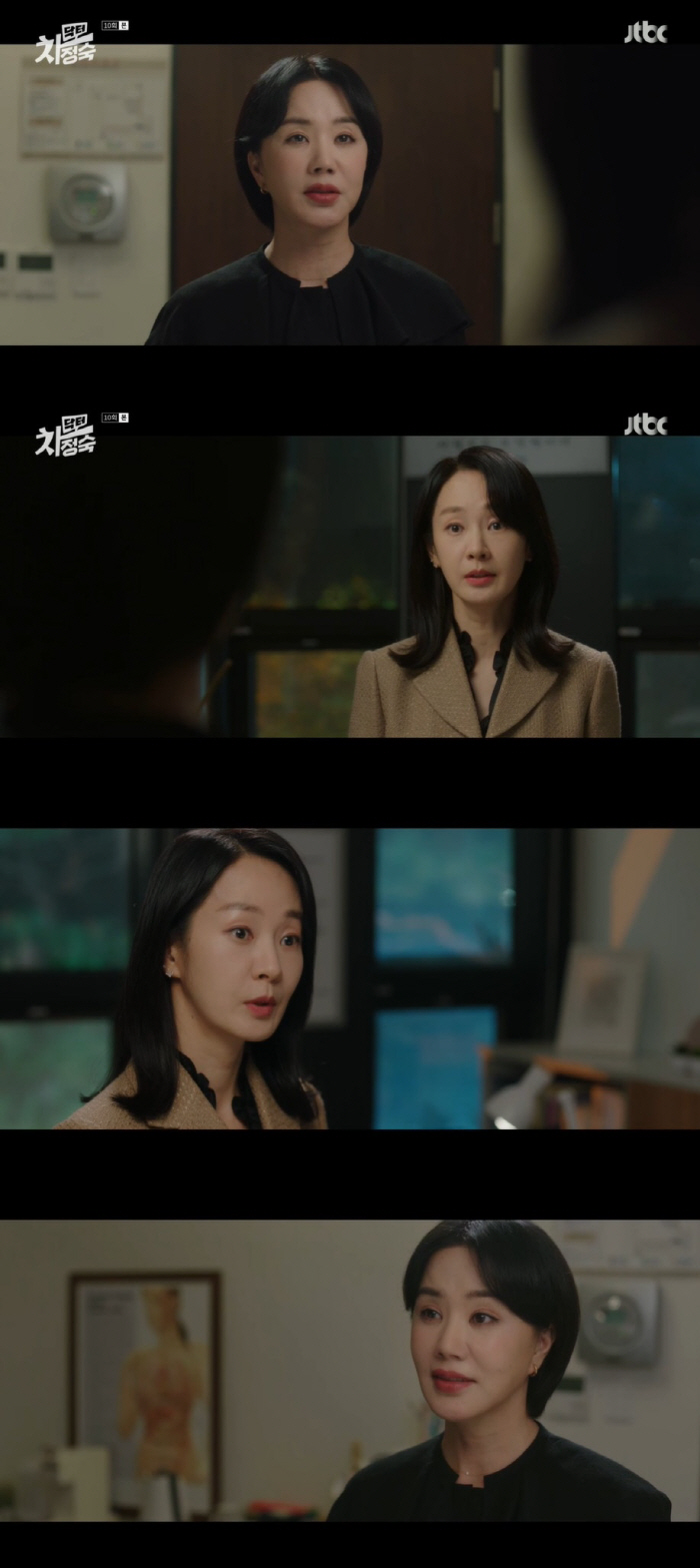 엄정화, '불륜' 명세빈과 여유로운 대면 "내가 김병철 아내인 거 신경 …