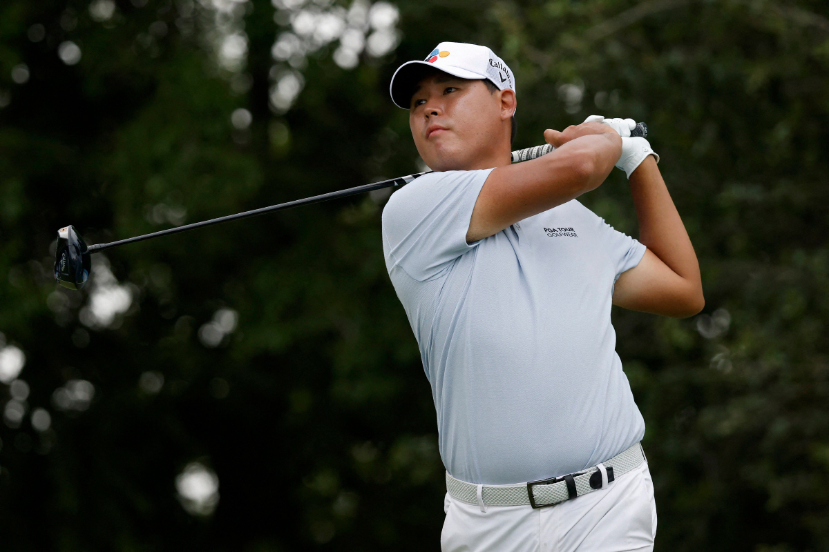 PGA AT&T 바이런 넬슨 1타차 준우승 김시우 "메이저 앞두고 자신감…