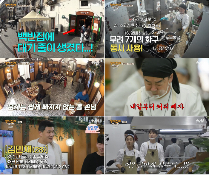 '장사천재 백사장' 무서운 상승세, '미우새'도 넘었다…2049 시청률 …