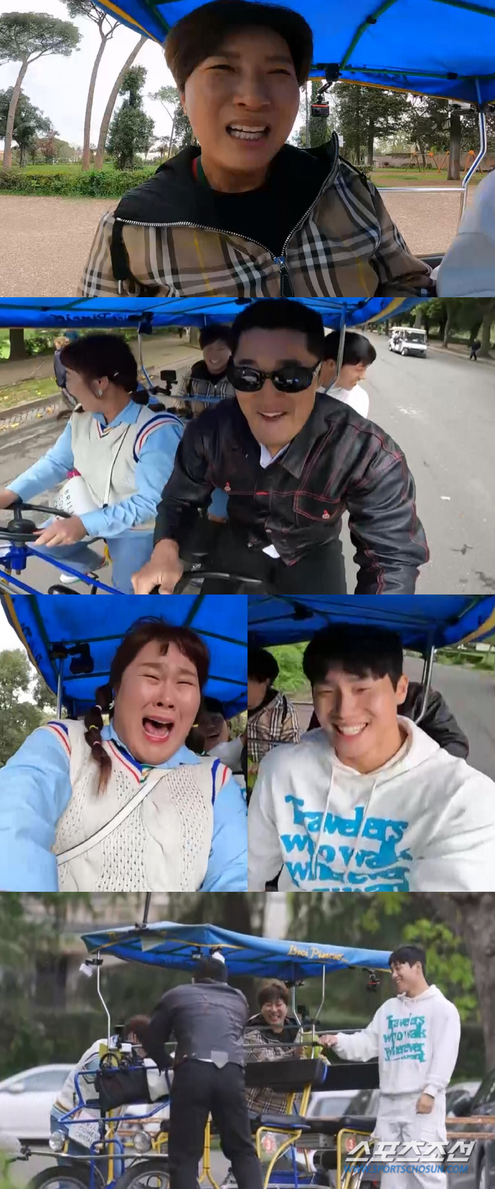 "미치고 환장" 박세리, 김동현 '악마의 예능감'에 결국 눈물('뭉뜬')