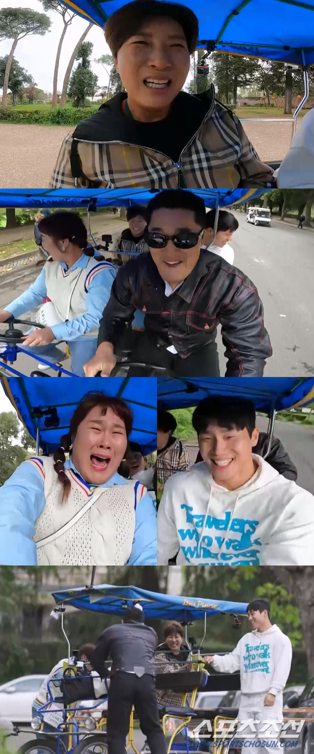 "미치고 환장" 박세리, 김동현 '악마의 예능감'에 결국 눈물('뭉뜬')
