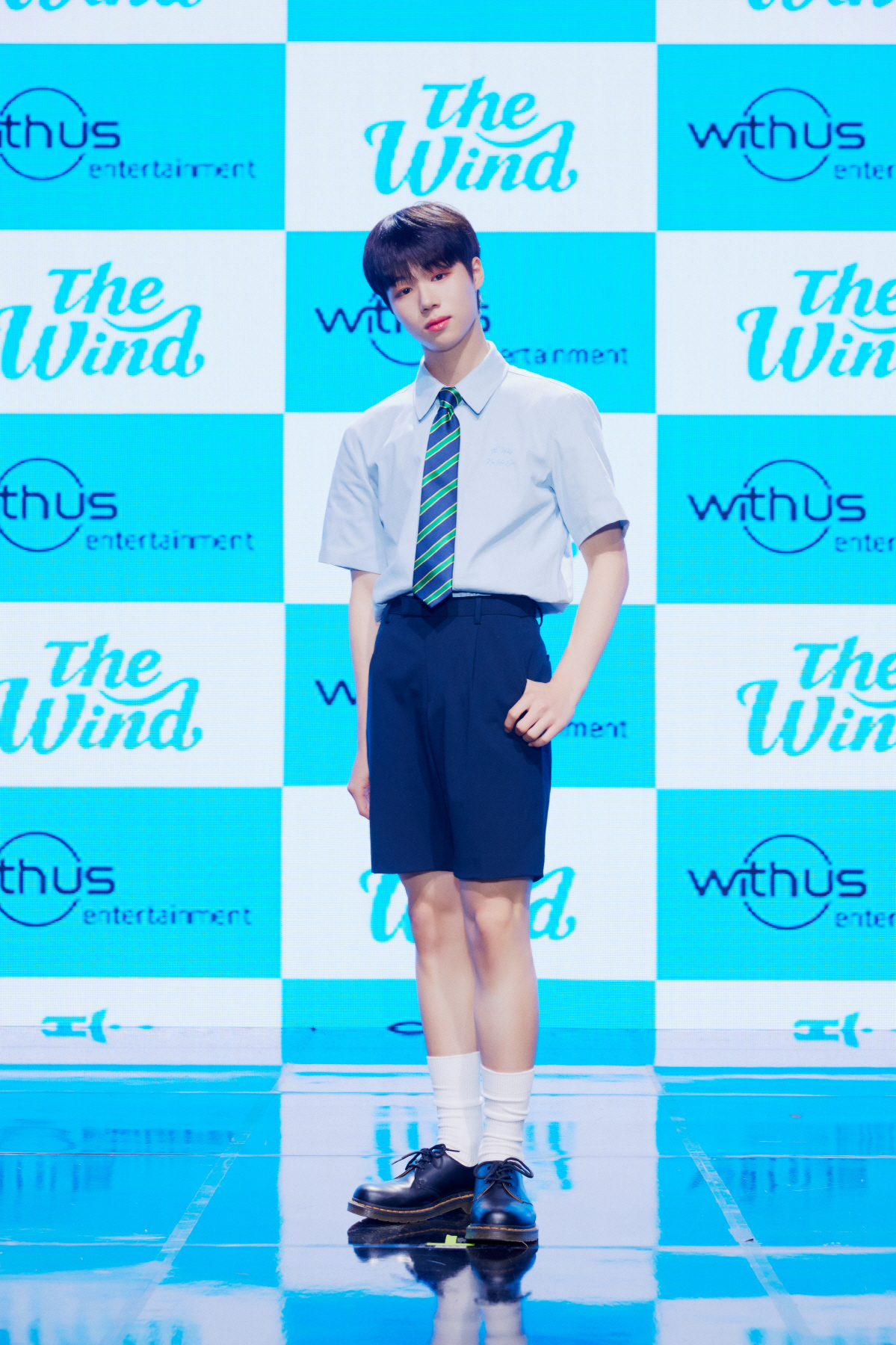 [SC현장] "롤모델 세븐틴·하이라이트"…더윈드, 16.8세 청량 유스틴…
