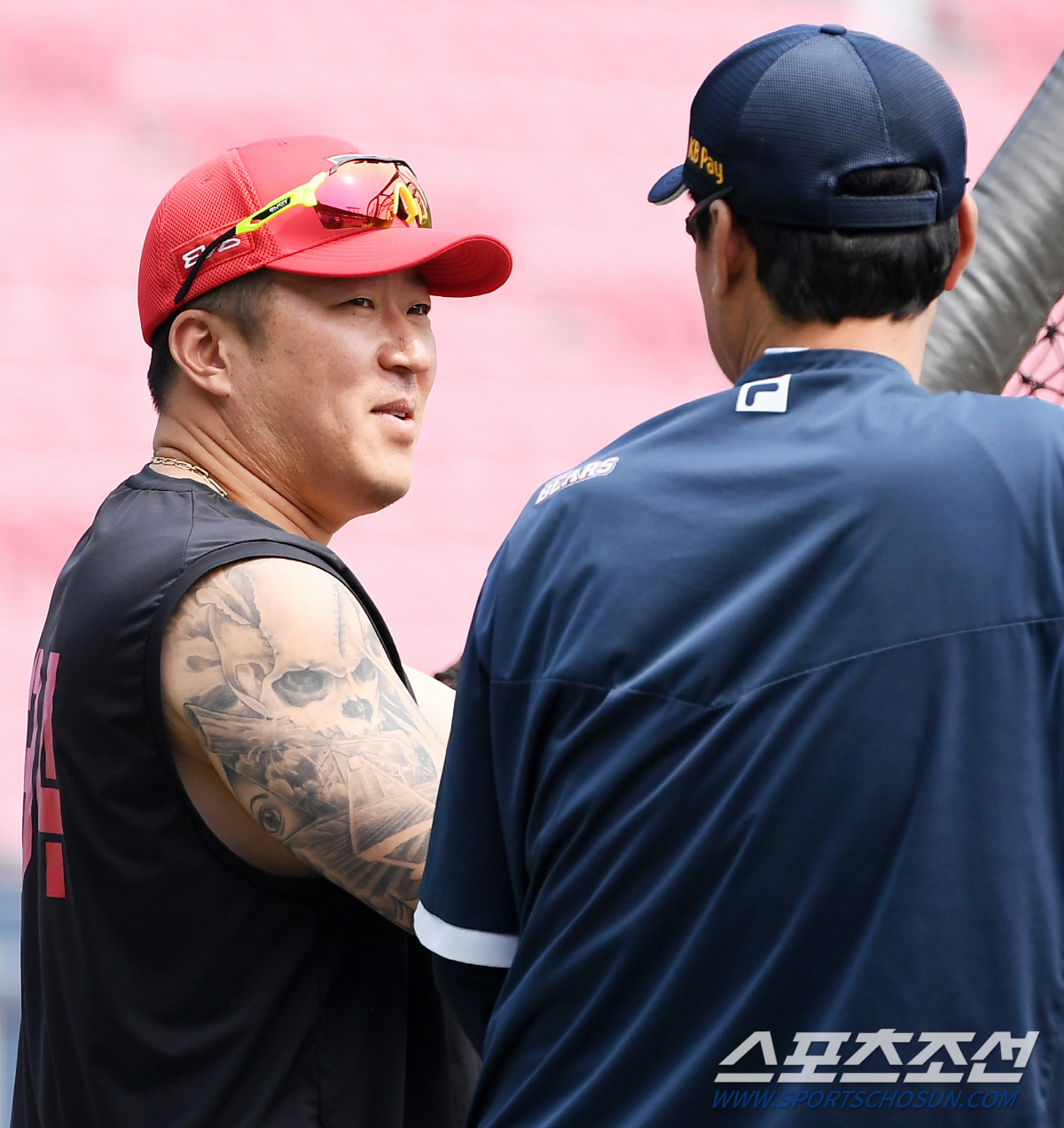 천하의 최형우를 움찔하게 한 사람은 누구?, 옛 주장과 스승 앞에서는 애…
