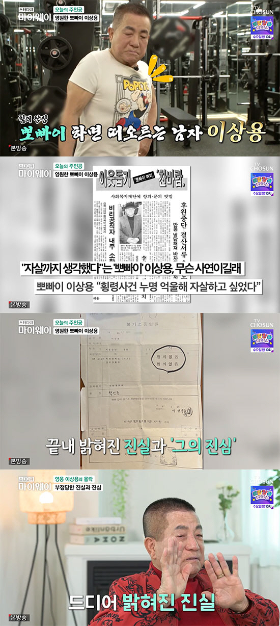 '뽀빠이' 이상용, 후원금 횡령 루머에 "심장병 어린이 600명이 살아있…