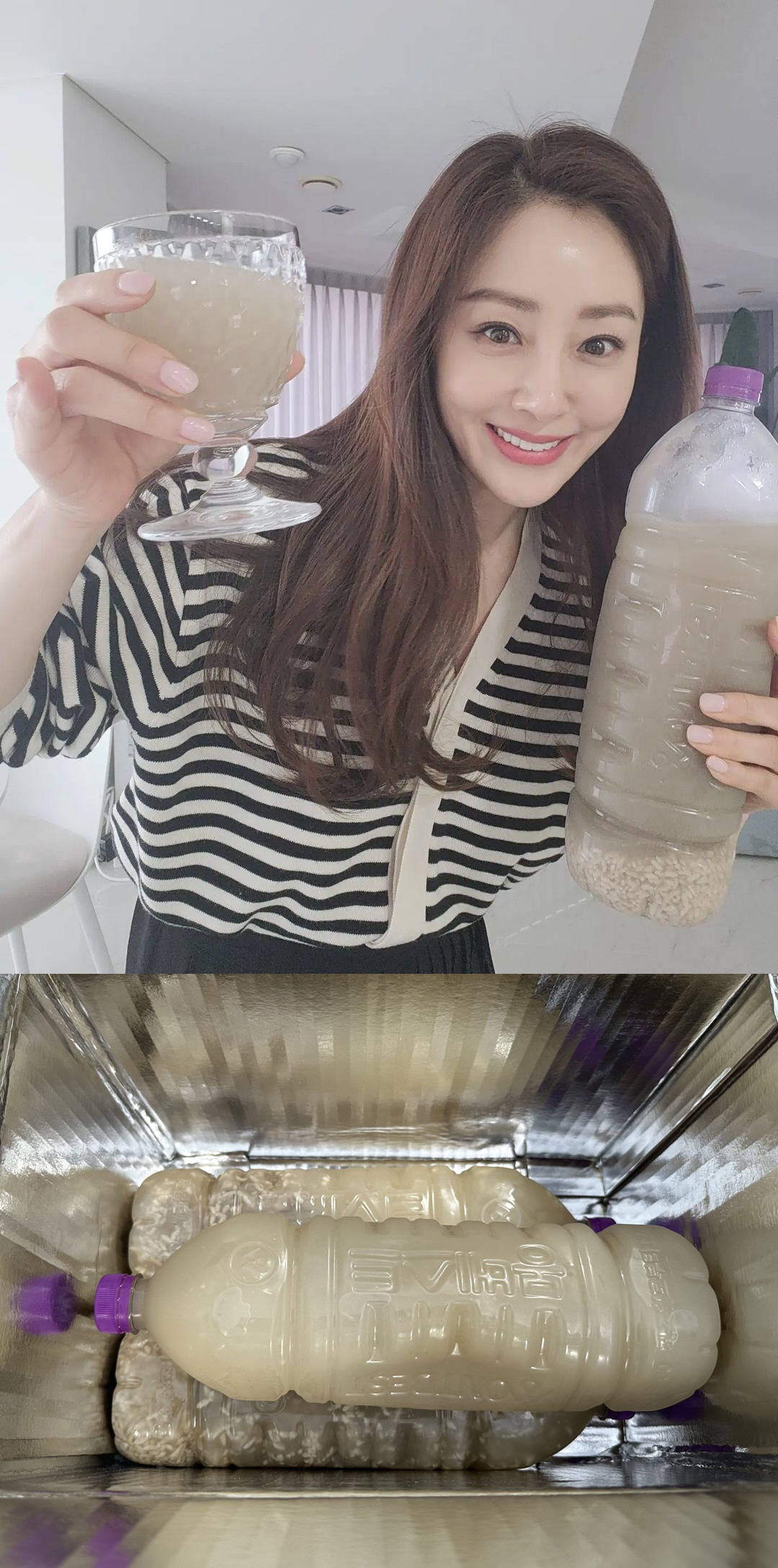 "염정아가 식혜 만들어줘" 팬과 약속 지킨 '금손' 여배우…러블리한 미담…