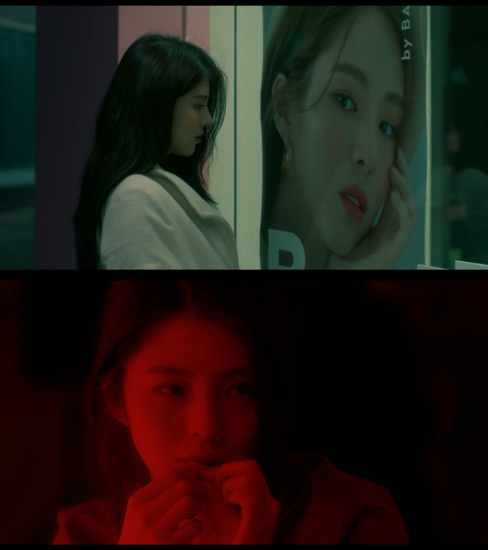 '폭설' 감독 "한소희, 영화 출연 사실 하나만으로도 큰 응원"