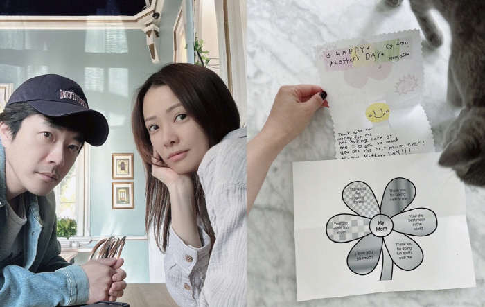 권상우♥손태영 9살 딸, 뉴욕 생활에 편지도 영어로 척척!..."최고의 …