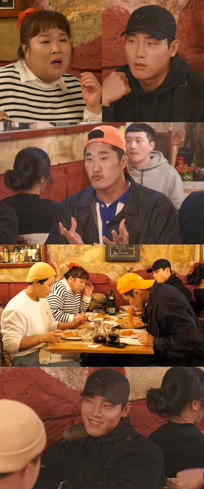 윤성빈 "여자친구 없다"…김민경과 궁합 어떻기에 고개 절레절레('뭉뜬')