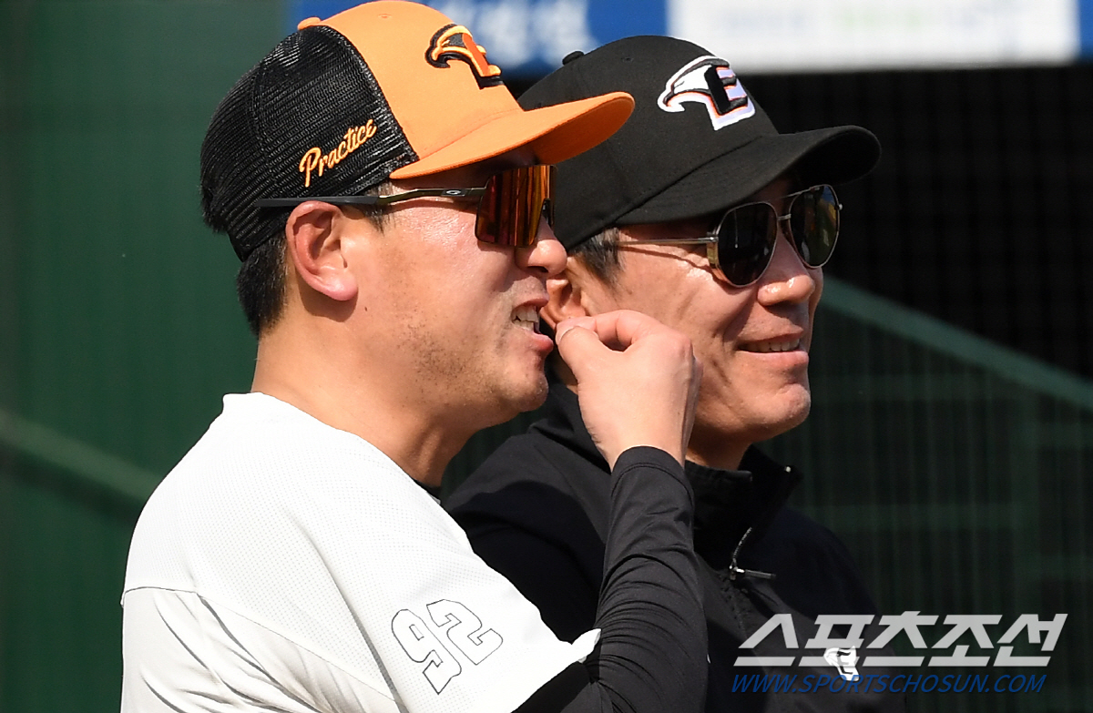 "우리도 작정하고 달려들면 1위 팀하고도 할만하다" 홈 데뷔전 앞둔 한화…