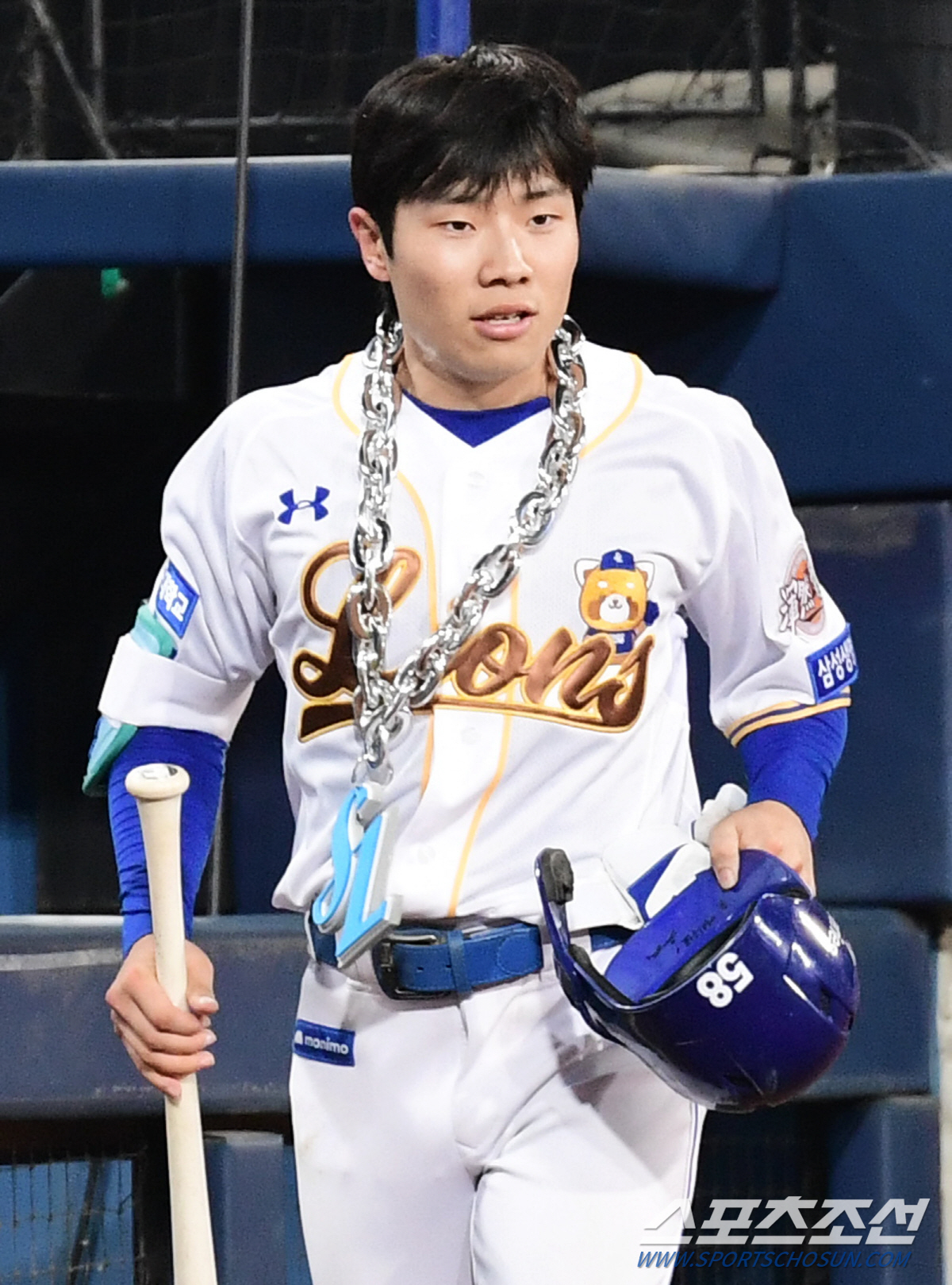 "죽어도 좋다. 과감하게…" 10경기 만의 톱타자 복귀, 사령탑의 메시지…