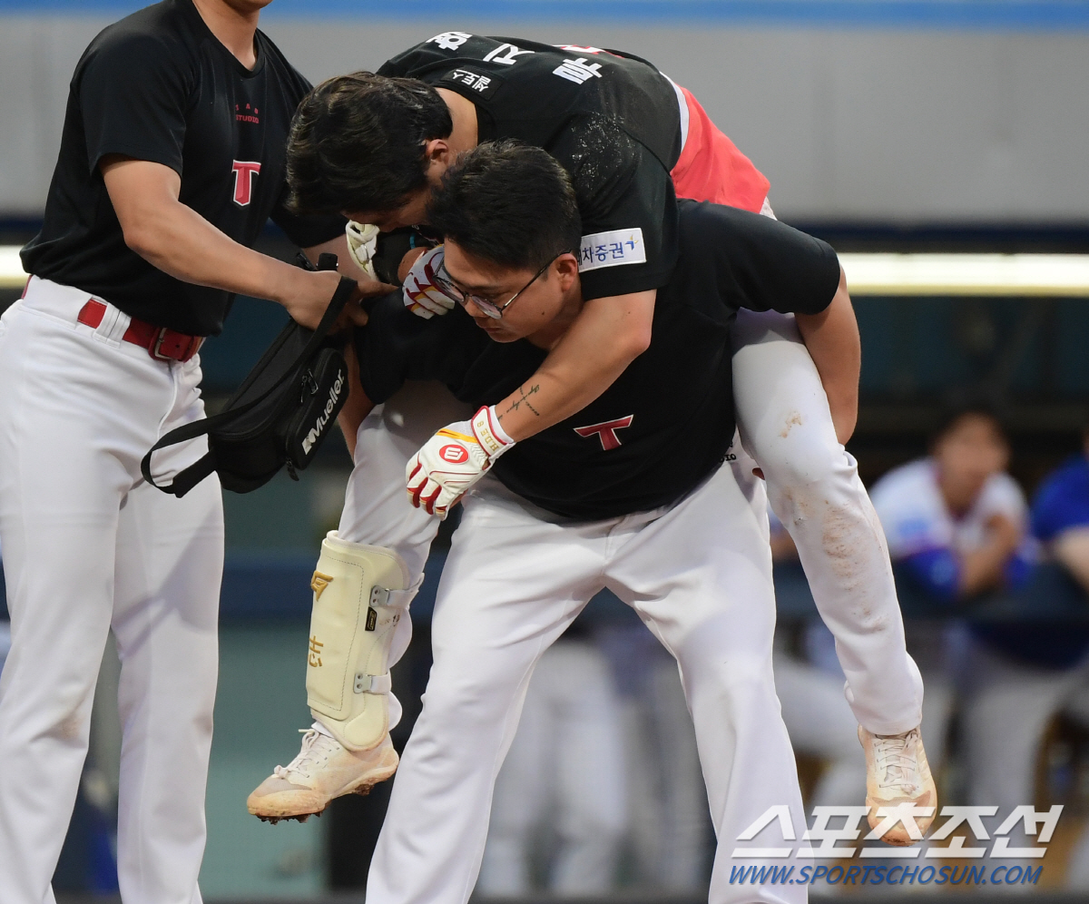 '같은 부위를 두번씩이나…' 류지혁, 두번째는 일어서지 못했다 "병원 후…