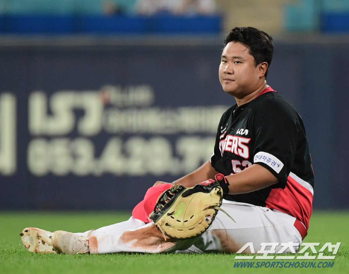 '7회 번트 실패 치명타 될 뻔' KIA, 이겼다고 좋아할 때 아니다