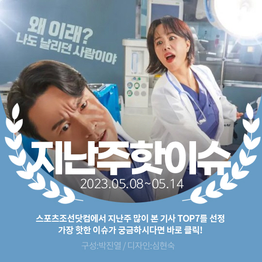 [카드뉴스] 지난주 핫이슈, 크론병 논란 '닥터 차정숙'