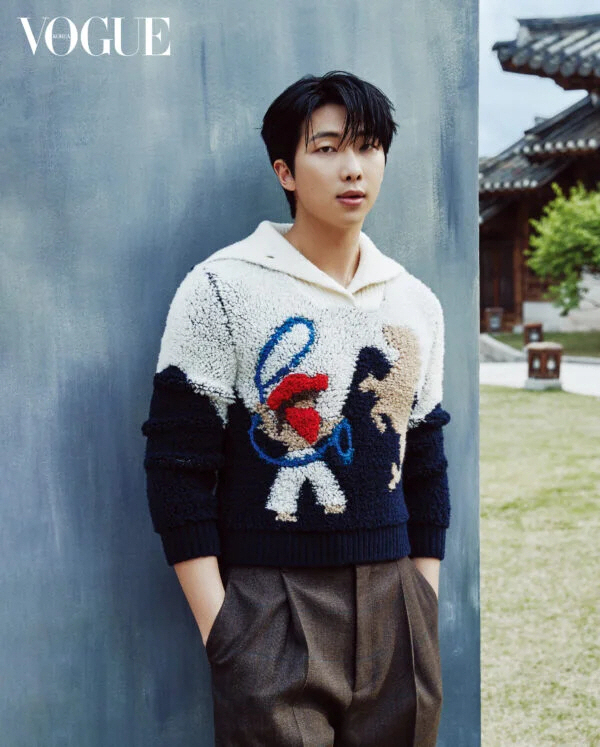 "안일함을 물리치는 의지, 모두 청춘이자 BTS RM" [화보]