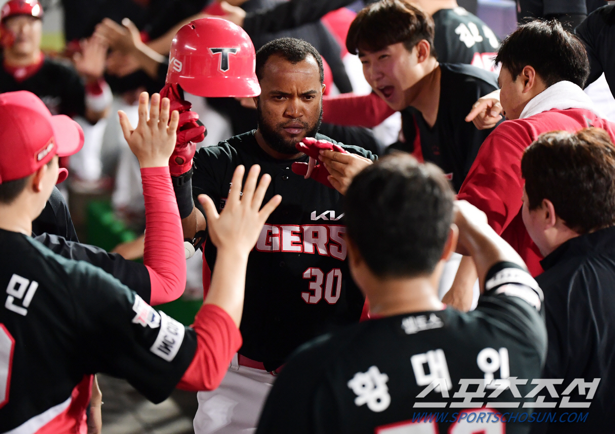 "너무 나가고 싶었다" 류지혁 대신 교체 출전, 경기 뒤집어 놓은 거포의…