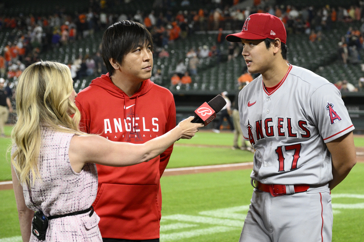 '투수 오타니'가 'DH 오타니'보다 잘 친다, "배트에 분노를 실었다"