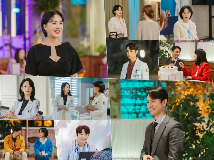 엄정화→김병철 매력에 푹..'닥터 차정숙', 올해 JTBC 최고 성적 비…