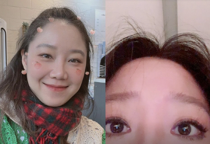 '케빈오♥' 공효진, '눈이 이렇게 컸었나?'…엉뚱+귀여운 셀카