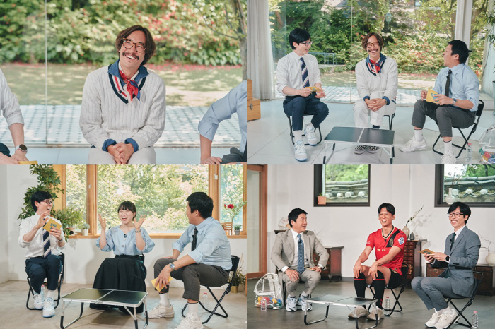 15년 만의 예능 출연..류승범, '유퀴즈'서 유느님 만난다