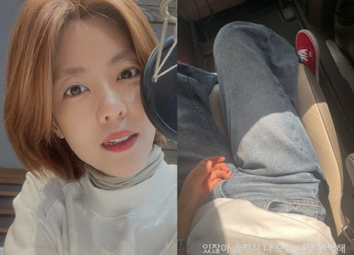 이윤지, 엄청난 자신감 "있잖아 솔직히 나 오늘 너무 완벽해"