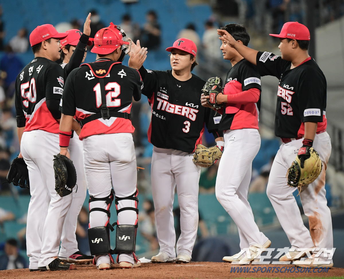 삼성만 만나면… KIA의 '좋은 기억' "무슨 변수가 생길지 몰라. 오늘…