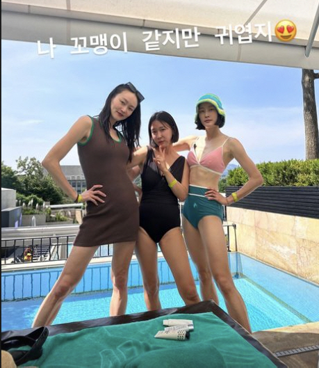 이지혜, '키 167cm가 꼬마'로 보이는 마법 "나 꼬맹이 같지만 귀엽…