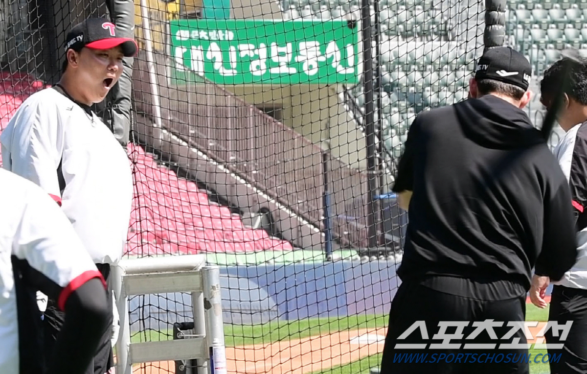 '잠실 빅보이' 이재원이 오스틴을 보고 입이 쩍 벌어진 까닭 [잠실 현장…