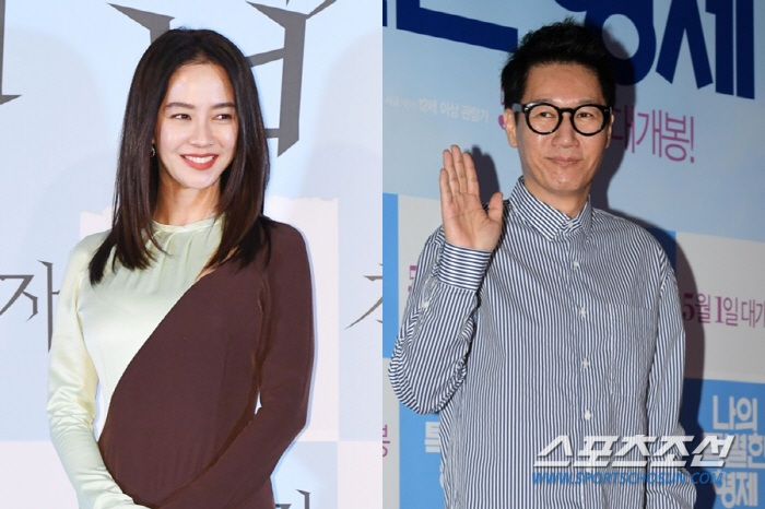 [종합]송지효·지석진, '우쥬록스 임금 체불' 직원들 위해 사비 털었다