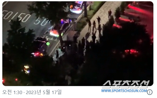 [종합]'구찌 패션쇼' 애프터파티, 소음·조명 민폐로 경찰 출동…'참석 …