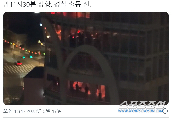 [종합]'구찌 패션쇼' 애프터파티, 소음·조명 민폐로 경찰 출동…'참석 …