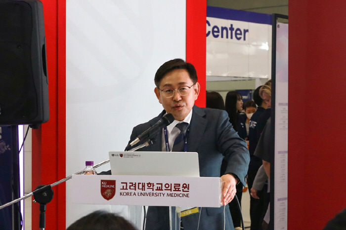 고려대의료원 '바이오코리아 2023'서 최고 수준 연구역량 선봬