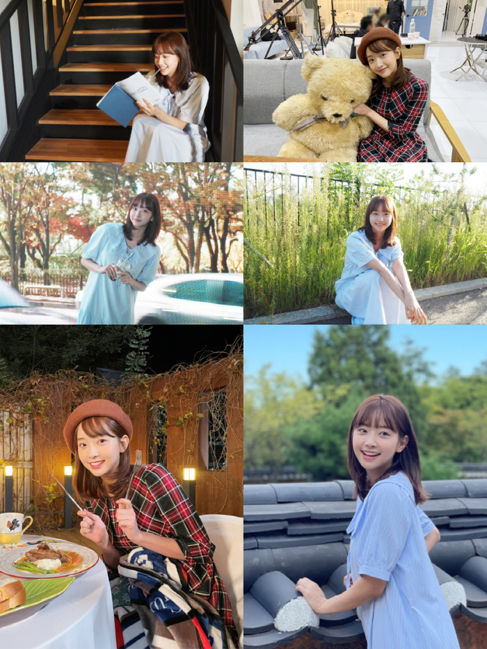 권아름, 러블리+청순의 교과서…'라스트 택시' 비하인드컷 공개