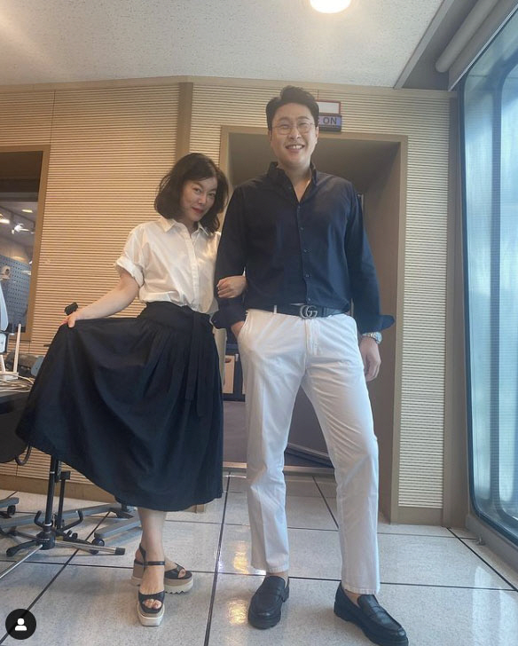 62살 최화정, 37살 이용주와 찐커플 같은 투샷..30대라 해도 믿을 …