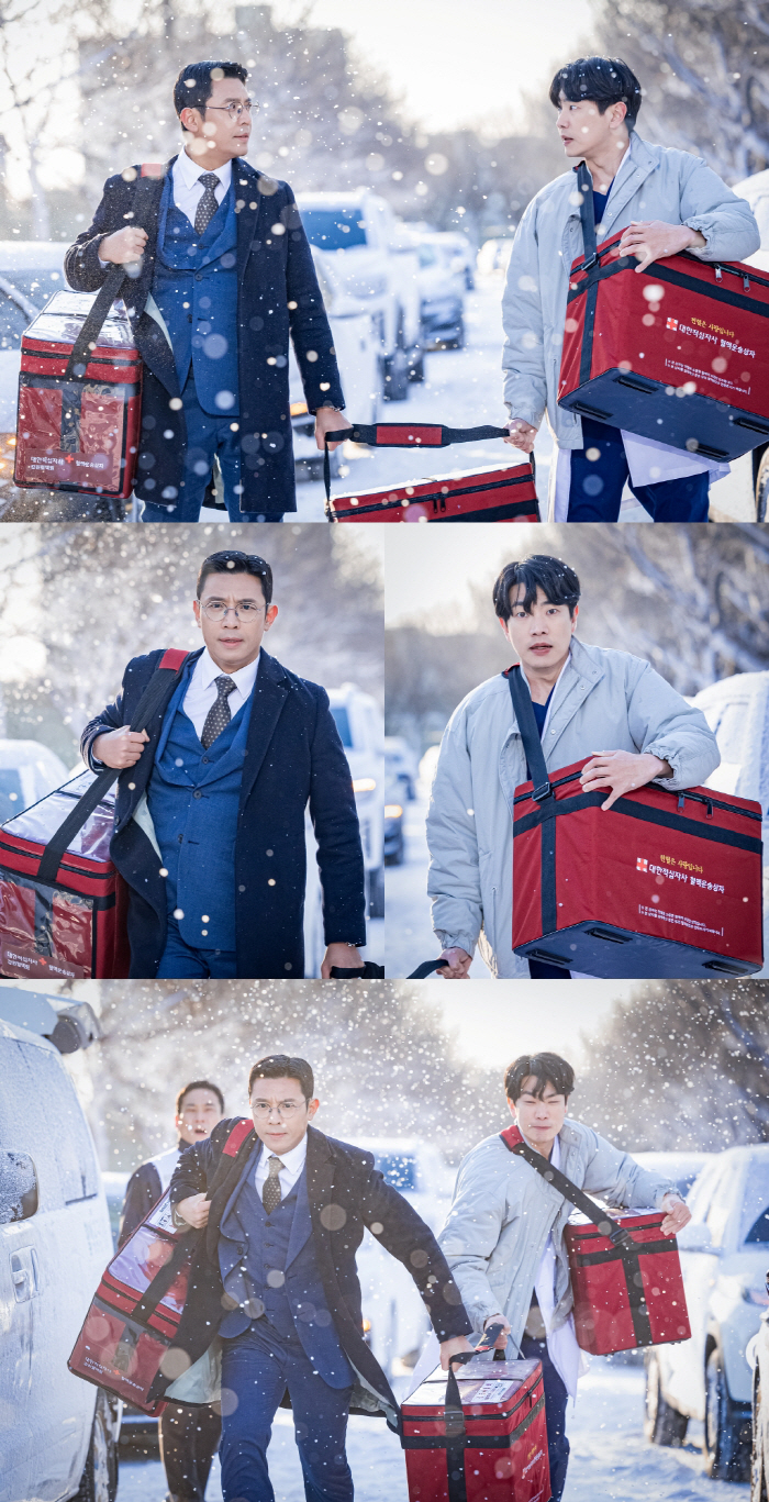 "우리 빌런이 달라졌어요"…'낭만닥터3' 김주헌X고상호, 혈액 긴급 운송…