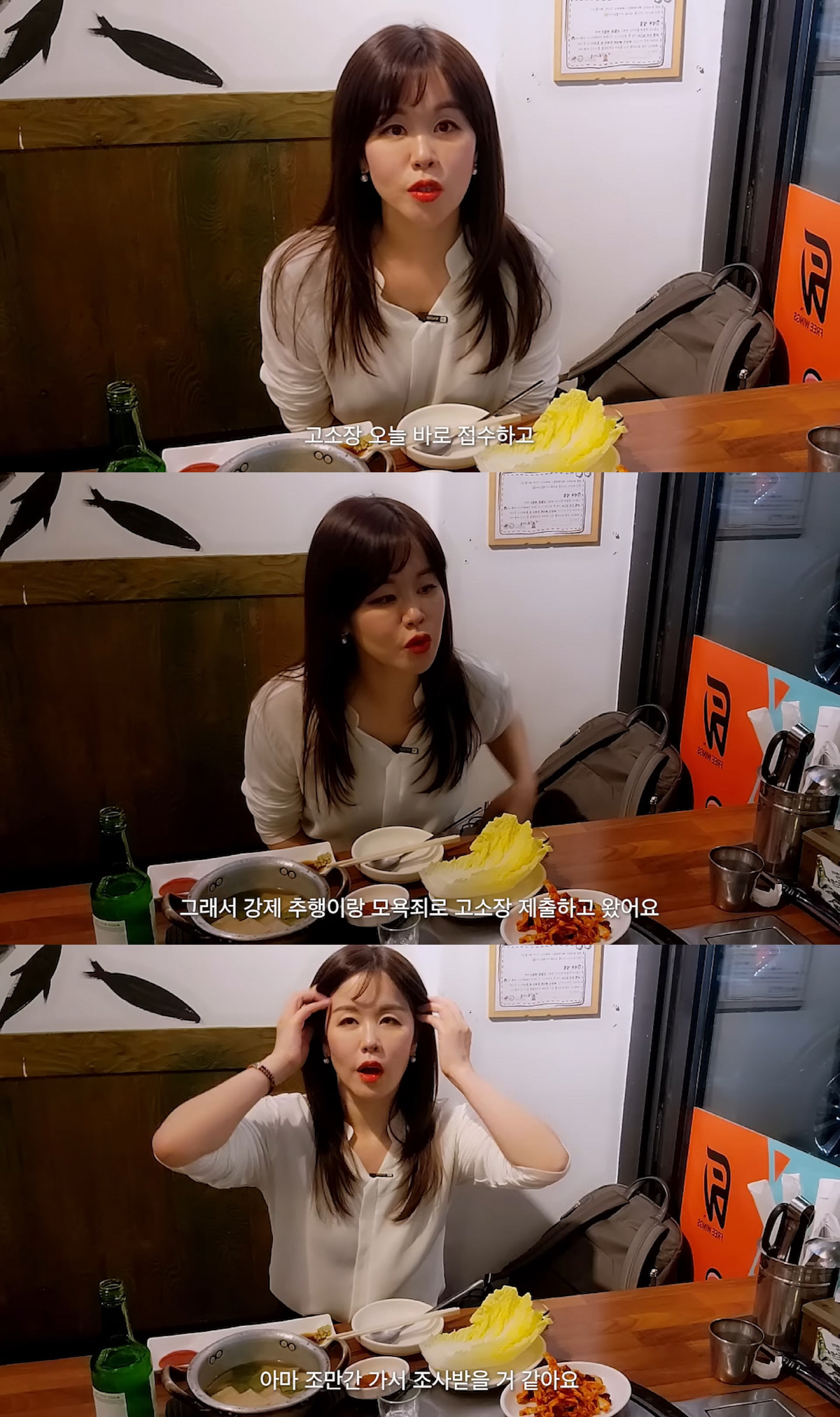 터치하며 "한잔 하자"…유튜버 김말레 , 야외 혼술中 성희롱→결국 고소장…