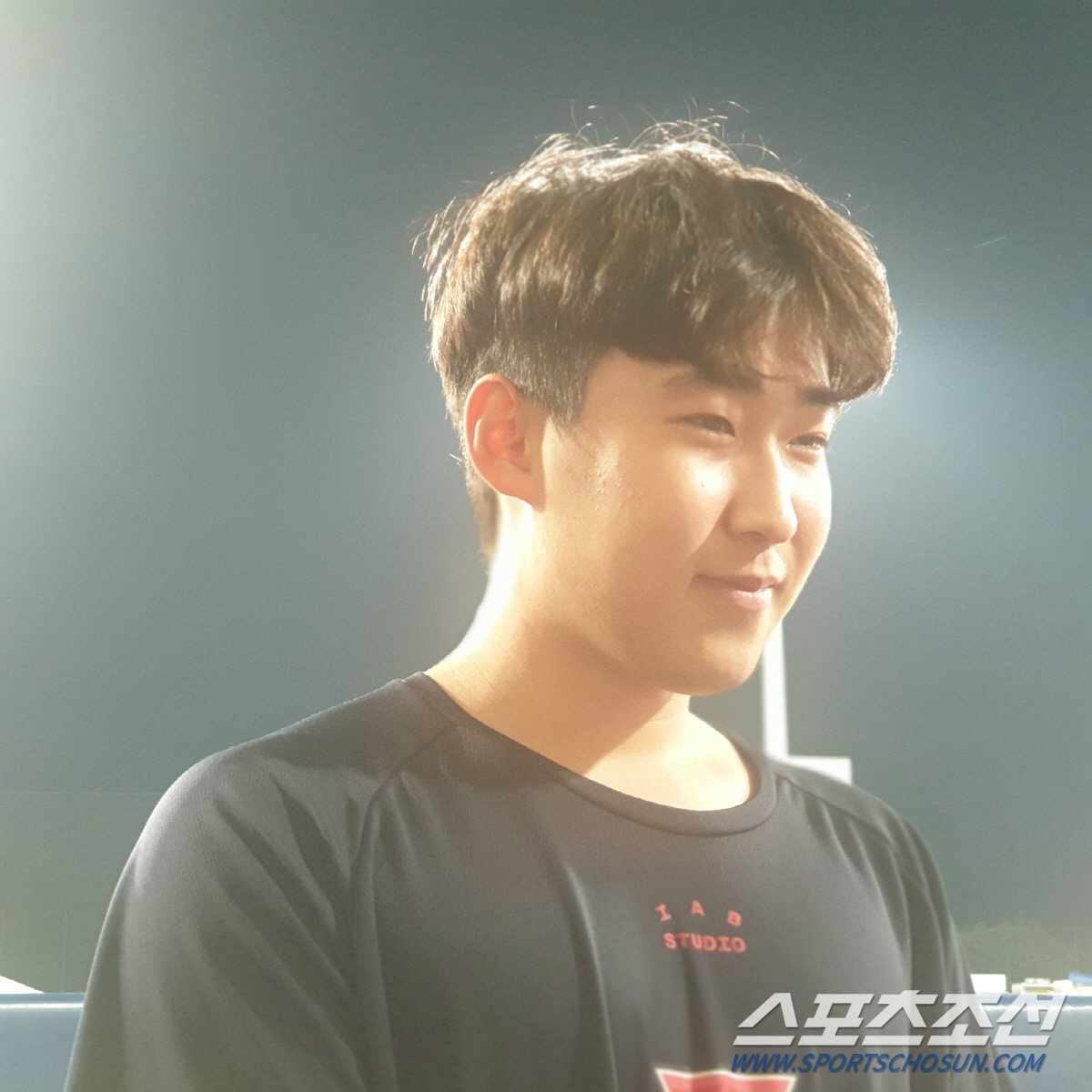 "그런 유리 멘탈도 아니고…" 엔트리 제외 소식도, 거센 강풍도, 슈퍼루…