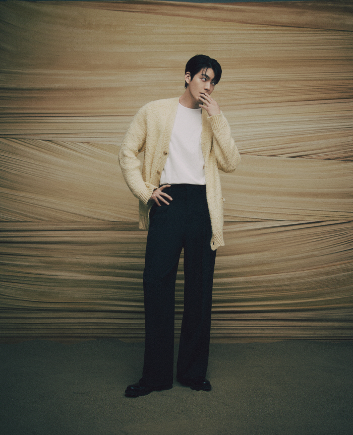 [SC인터뷰] "나를 잃지 않으려해"..'택배기사' 김우빈, 투병後 강해…
