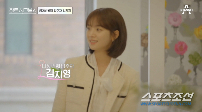 '하트시그널4' 김지영, 얼마나 예쁘면 '희소성 있는 얼굴'?…"男 출연…