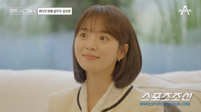 '하트시그널4' 김지영, 얼마나 예쁘면 '희소성 있는 얼굴'?…"男 출연…