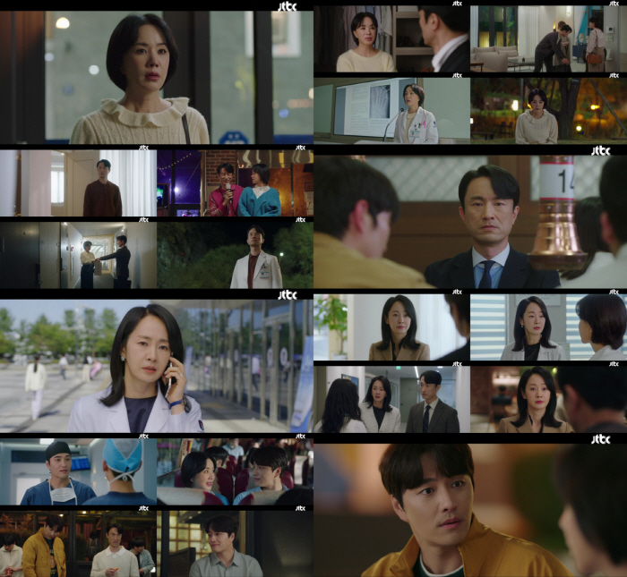 반환점 돈 '닥터 차정숙', 엄정화X김병철X명세빈X민우혁의 선택이 美치도…
