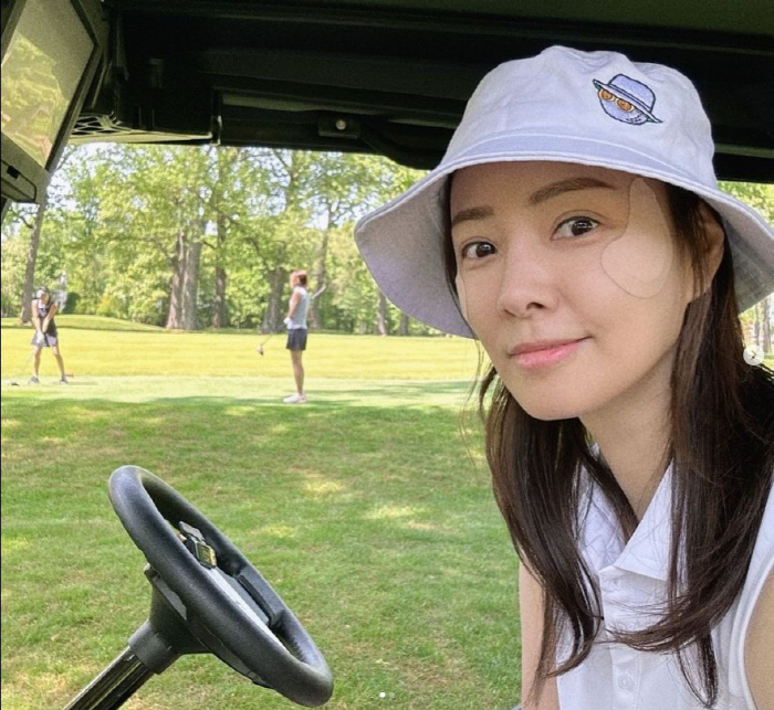 '권상우♥' 손태영, 9살 딸이 고백한 '마음의 하트' "엄마는 천사" …